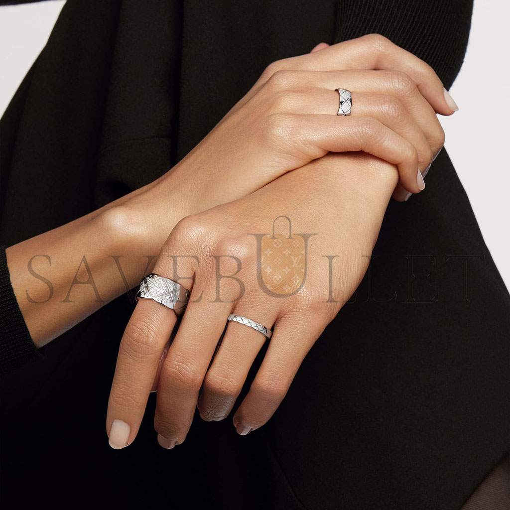 Ch*el coco crush ring j10863
